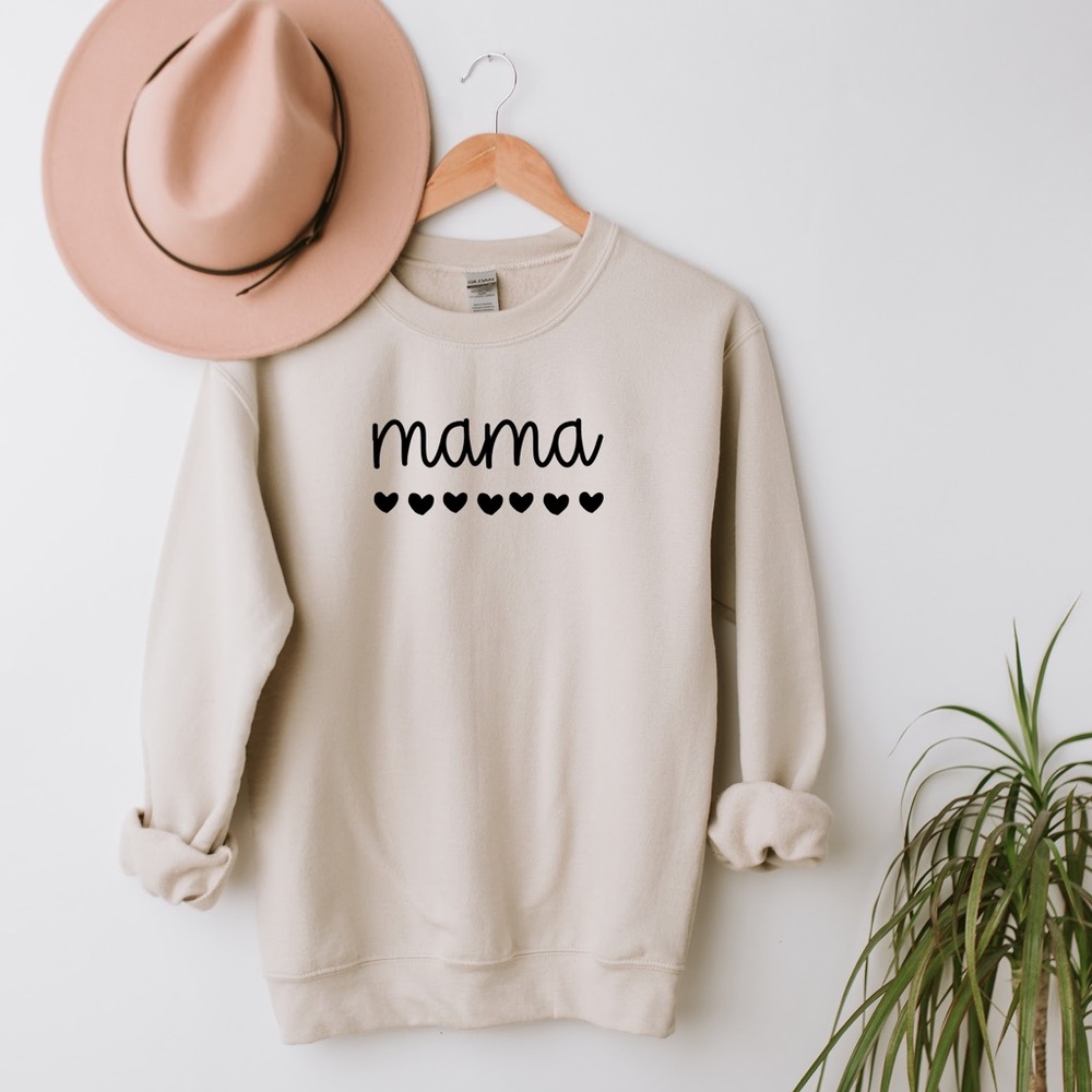 Mom Sweatshirt | Mama Sweatshirt